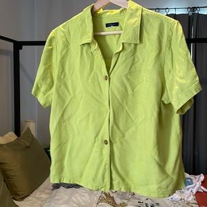 Like green blouse